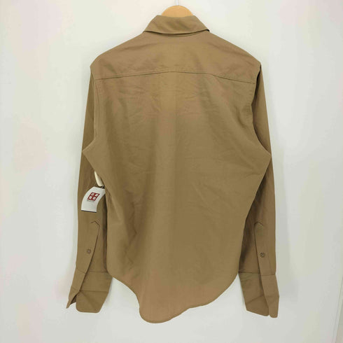 クレイトン CREIGHTON 60-70S USA製 L/S ミリタリー ドレスシャツ メンズ